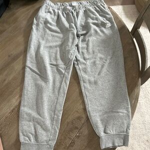 2 Pairs of Nike Women's Sportswear Club Fleece Mid-Rise Joggers